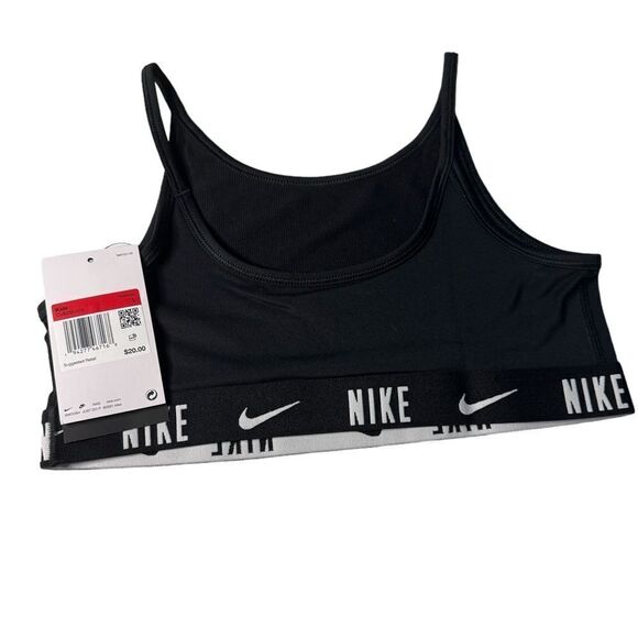 NWT Nike Kids Training Sports Bra Large - Picture 2 of 4